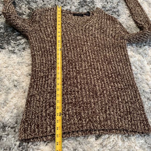 Express Light Brown Sweater Size Large - Picture 11 of 14